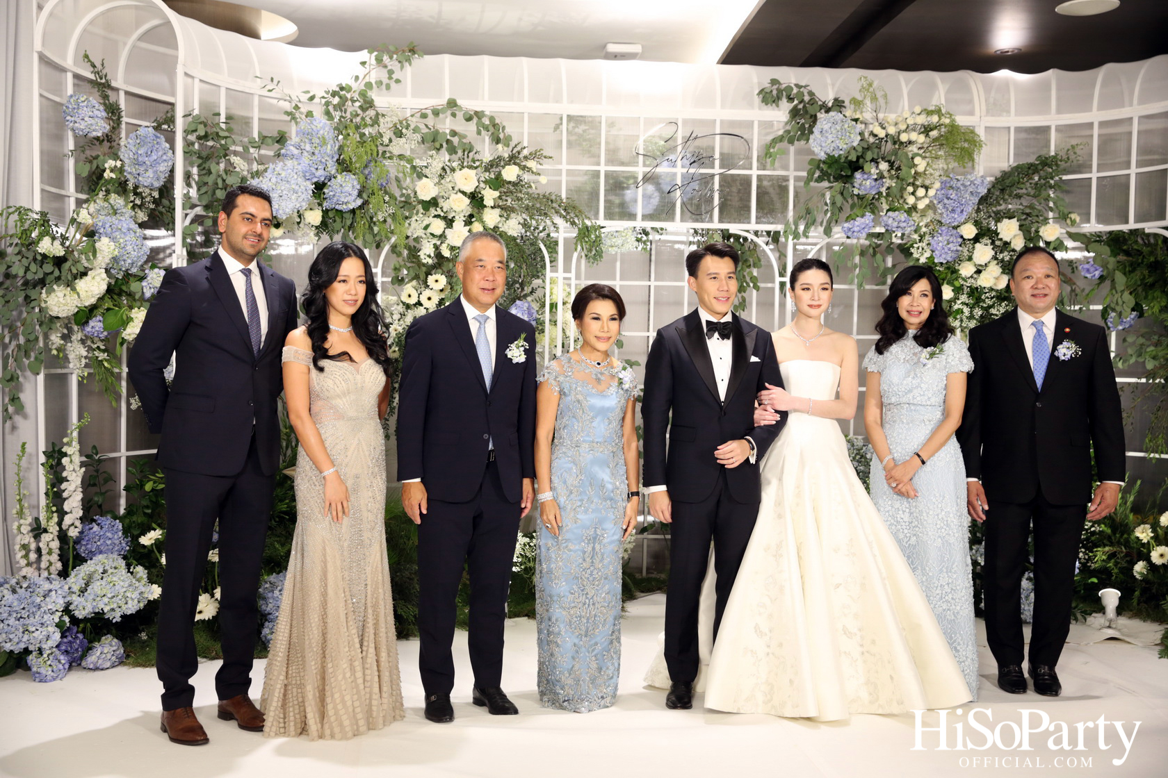 งานฉลองสมรสพระราชทานระหว่าง สุทธิภา สวัสดิ์-ชูโต และ กวินทร์ เอี่ยมสกุลรัตน์