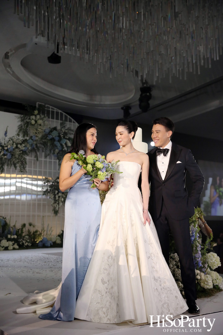 งานฉลองสมรสพระราชทานระหว่าง สุทธิภา สวัสดิ์-ชูโต และ กวินทร์ เอี่ยมสกุลรัตน์