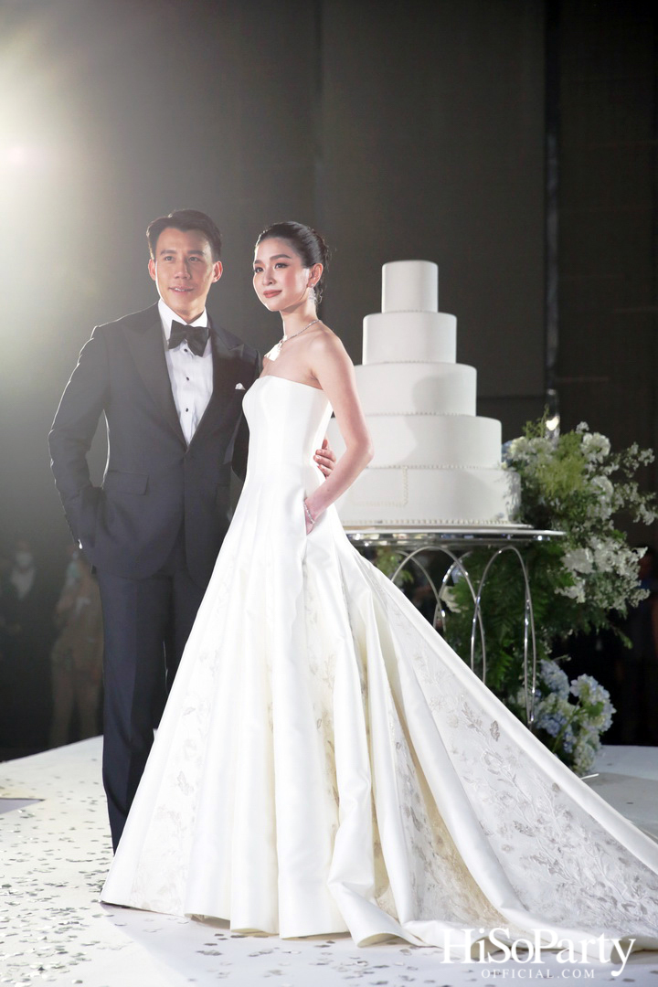 งานฉลองสมรสพระราชทานระหว่าง สุทธิภา สวัสดิ์-ชูโต และ กวินทร์ เอี่ยมสกุลรัตน์