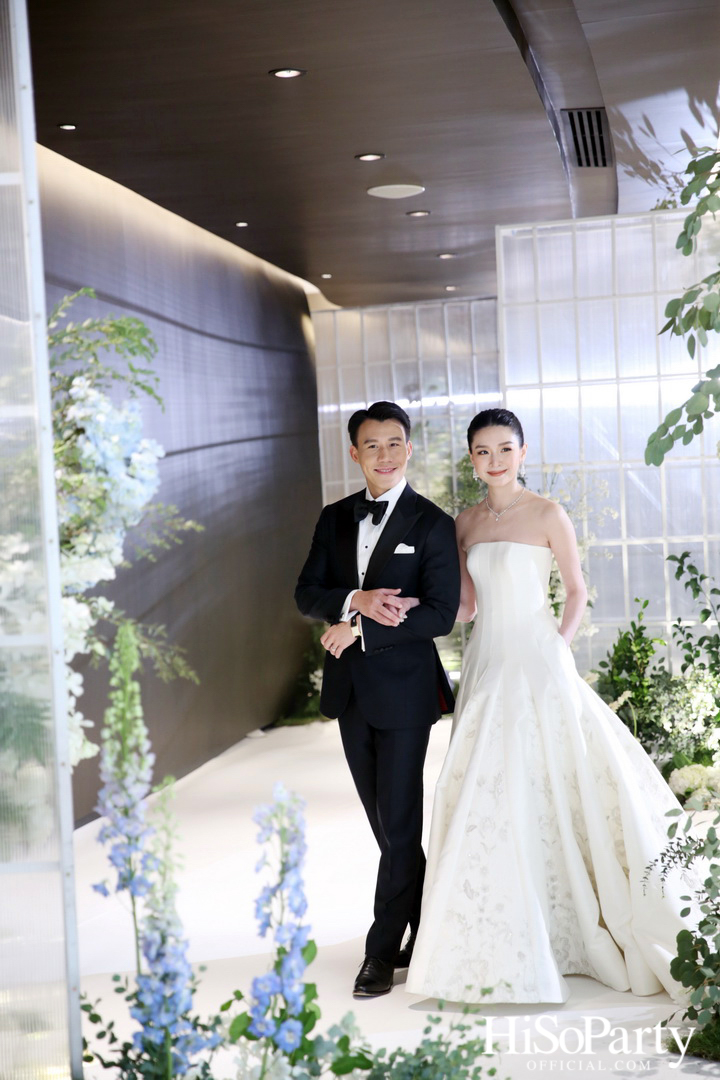 งานฉลองสมรสพระราชทานระหว่าง สุทธิภา สวัสดิ์-ชูโต และ กวินทร์ เอี่ยมสกุลรัตน์