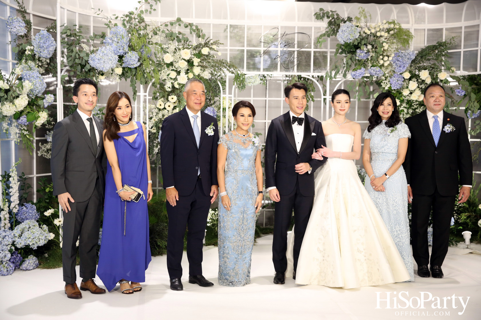 งานฉลองสมรสพระราชทานระหว่าง สุทธิภา สวัสดิ์-ชูโต และ กวินทร์ เอี่ยมสกุลรัตน์