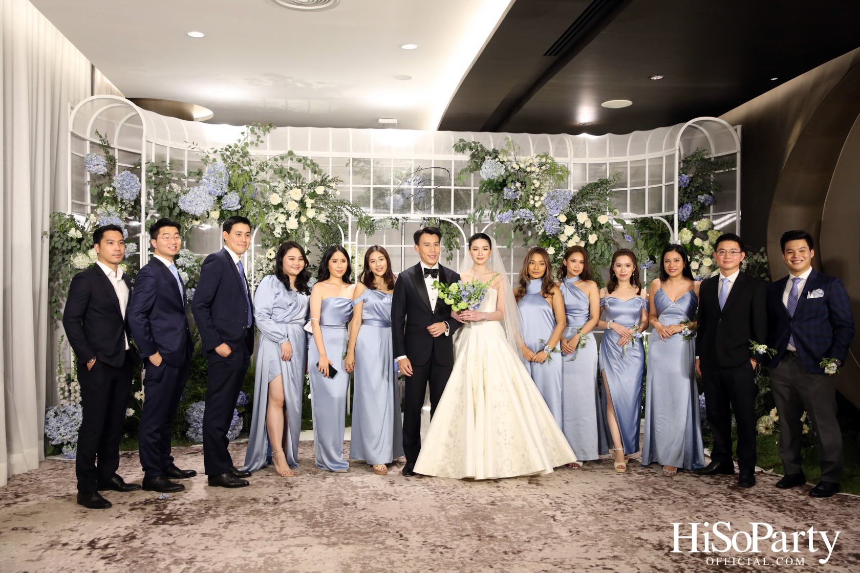 งานฉลองสมรสพระราชทานระหว่าง สุทธิภา สวัสดิ์-ชูโต และ กวินทร์ เอี่ยมสกุลรัตน์