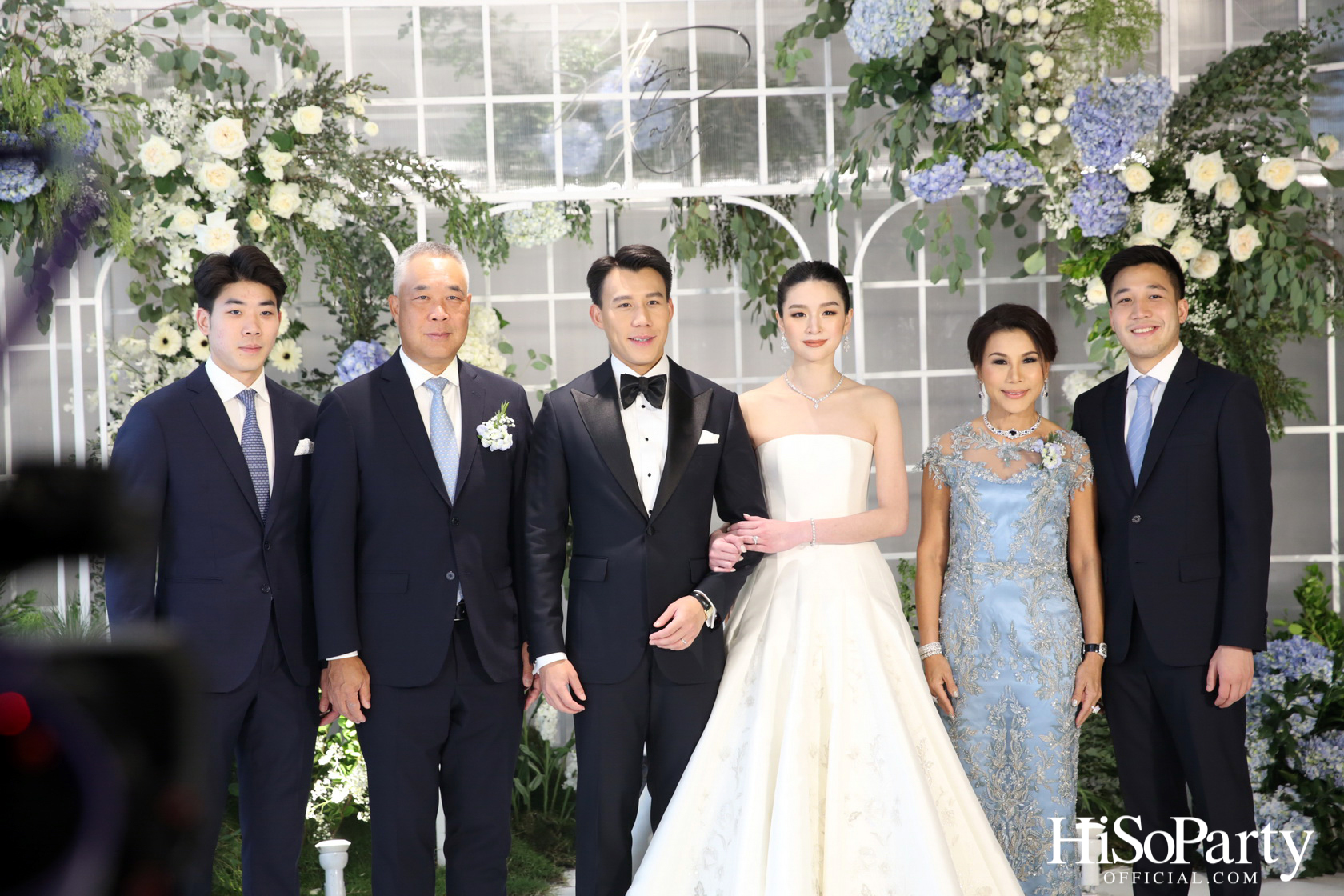 งานฉลองสมรสพระราชทานระหว่าง สุทธิภา สวัสดิ์-ชูโต และ กวินทร์ เอี่ยมสกุลรัตน์