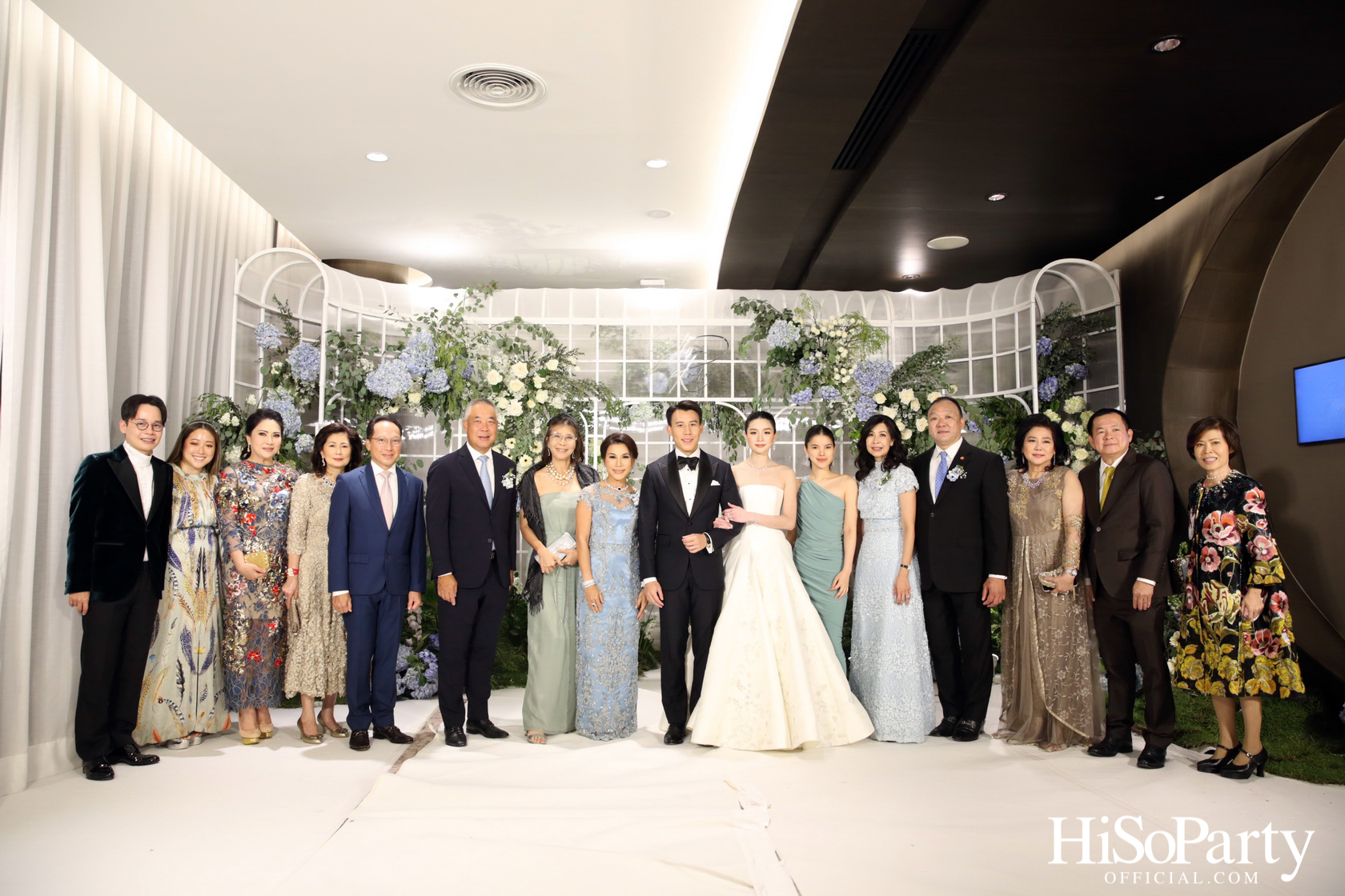 งานฉลองสมรสพระราชทานระหว่าง สุทธิภา สวัสดิ์-ชูโต และ กวินทร์ เอี่ยมสกุลรัตน์