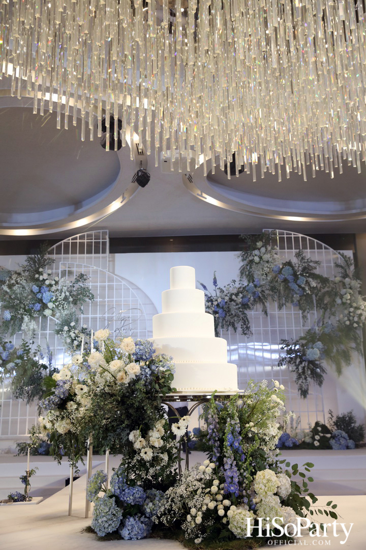 งานฉลองสมรสพระราชทานระหว่าง สุทธิภา สวัสดิ์-ชูโต และ กวินทร์ เอี่ยมสกุลรัตน์