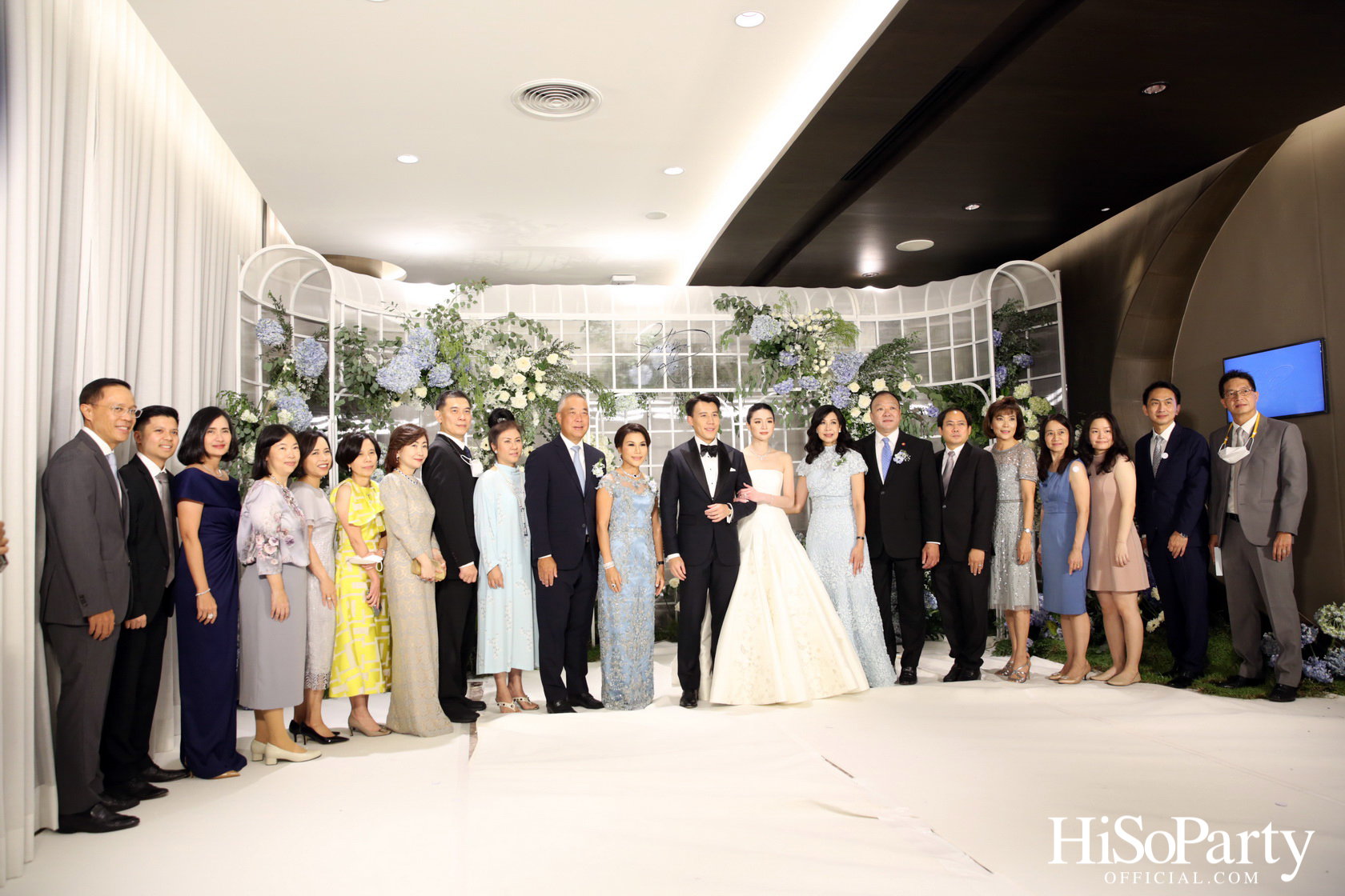 งานฉลองสมรสพระราชทานระหว่าง สุทธิภา สวัสดิ์-ชูโต และ กวินทร์ เอี่ยมสกุลรัตน์