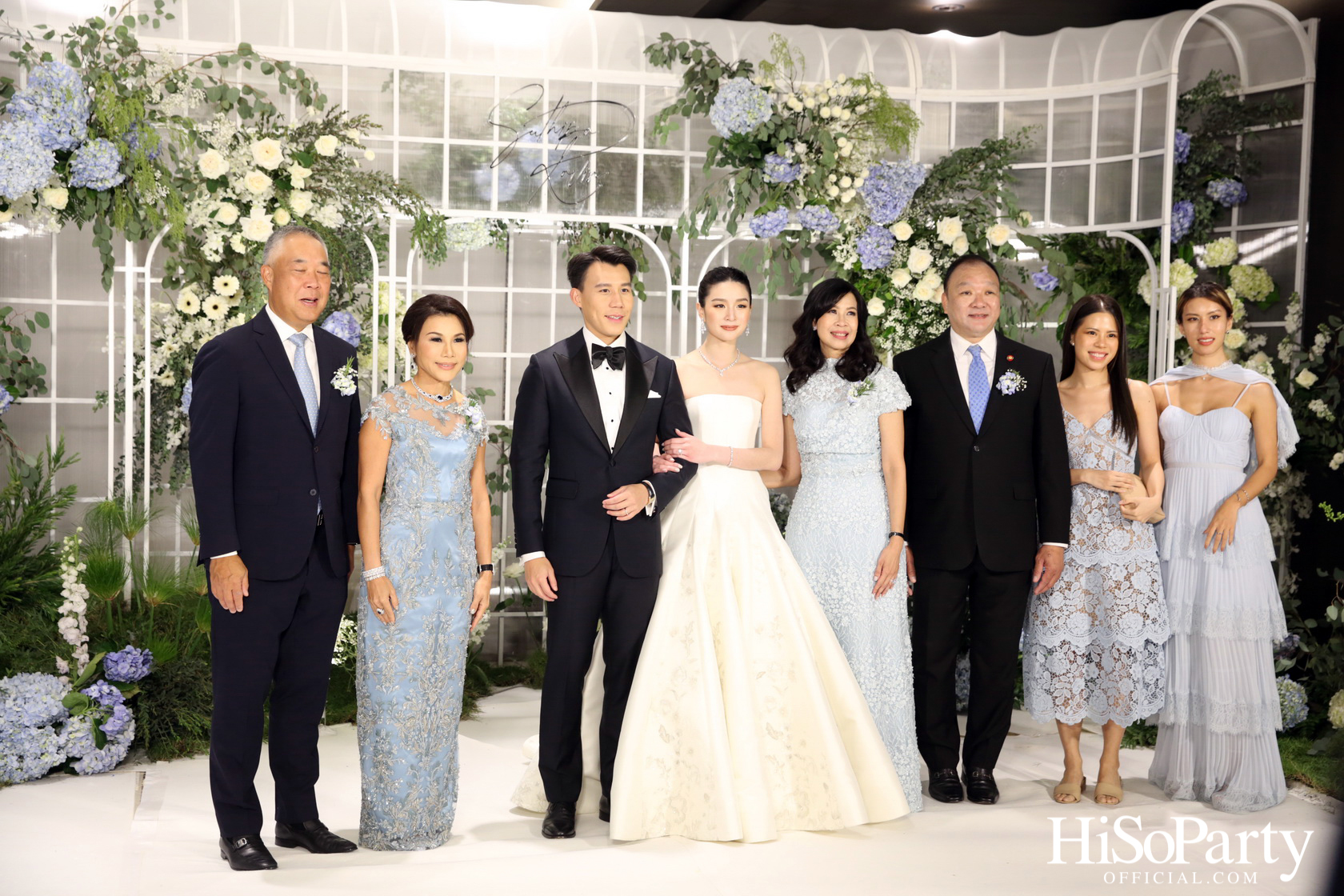 งานฉลองสมรสพระราชทานระหว่าง สุทธิภา สวัสดิ์-ชูโต และ กวินทร์ เอี่ยมสกุลรัตน์