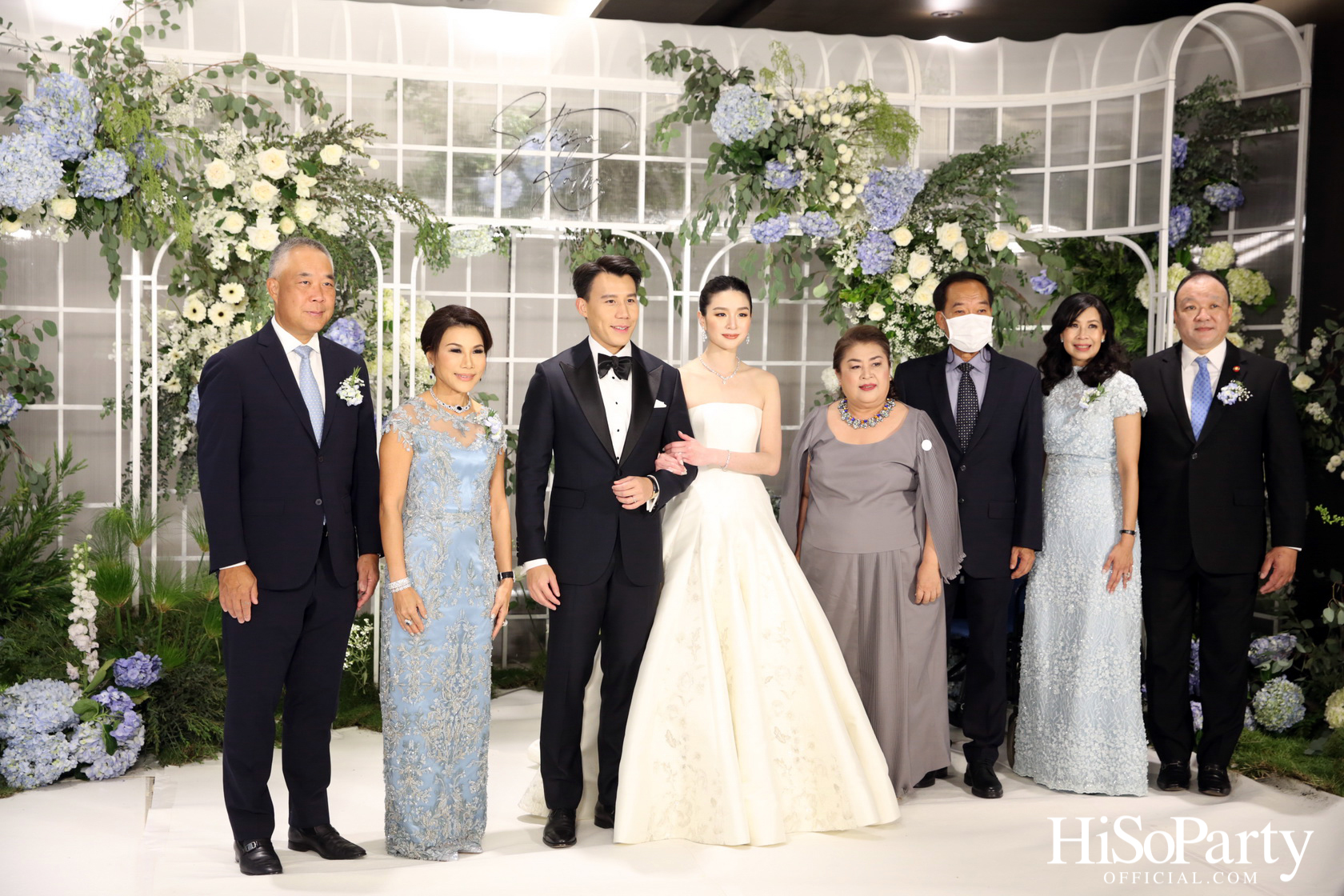 งานฉลองสมรสพระราชทานระหว่าง สุทธิภา สวัสดิ์-ชูโต และ กวินทร์ เอี่ยมสกุลรัตน์