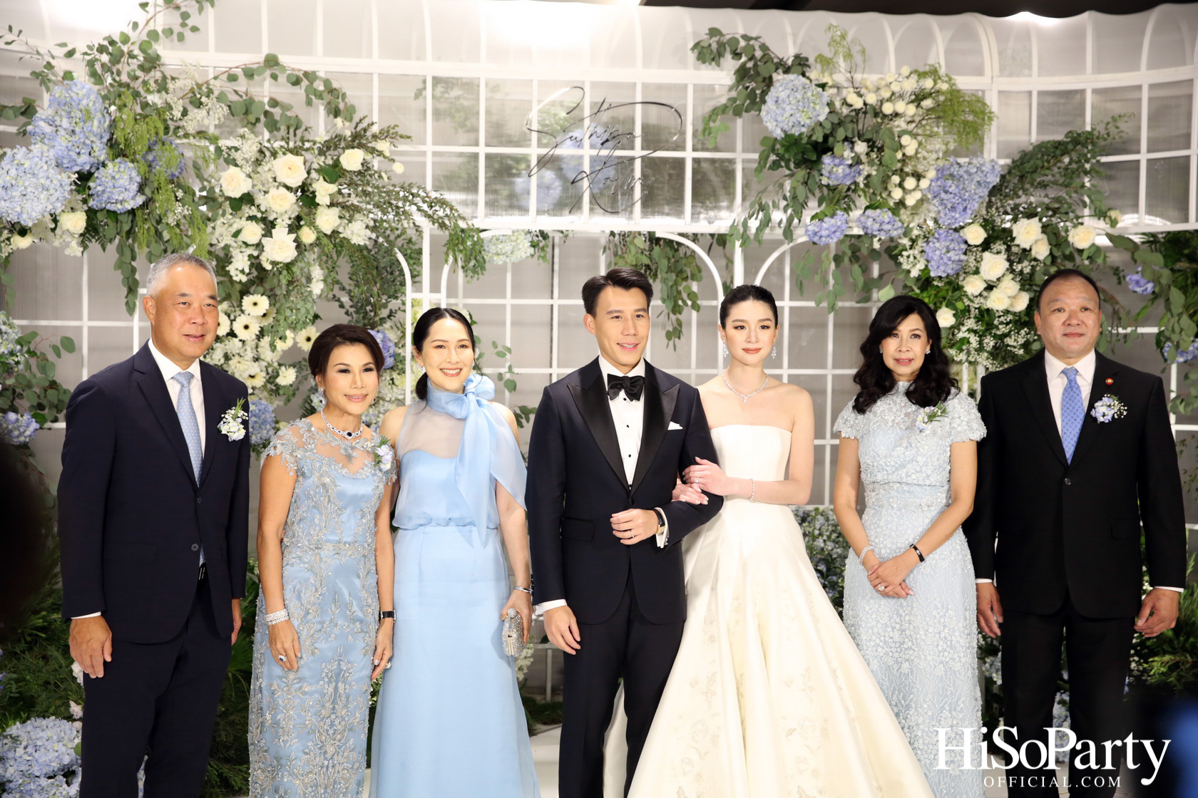 งานฉลองสมรสพระราชทานระหว่าง สุทธิภา สวัสดิ์-ชูโต และ กวินทร์ เอี่ยมสกุลรัตน์