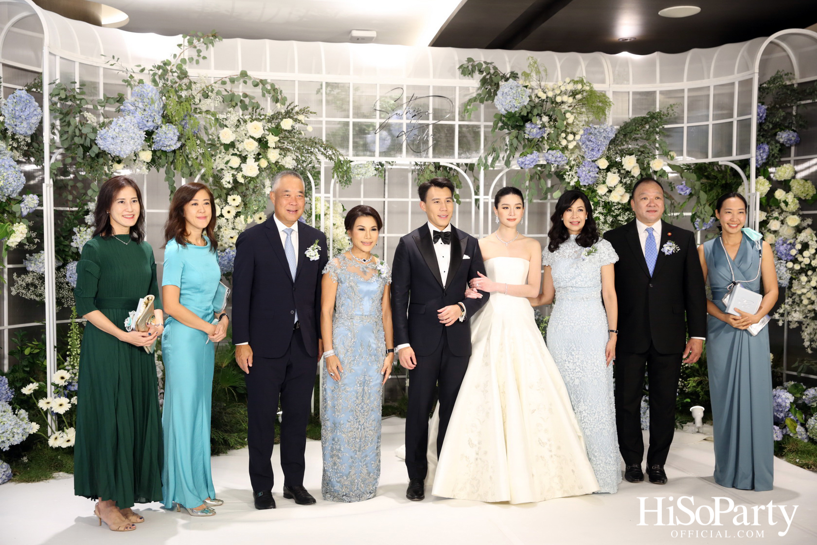 งานฉลองสมรสพระราชทานระหว่าง สุทธิภา สวัสดิ์-ชูโต และ กวินทร์ เอี่ยมสกุลรัตน์