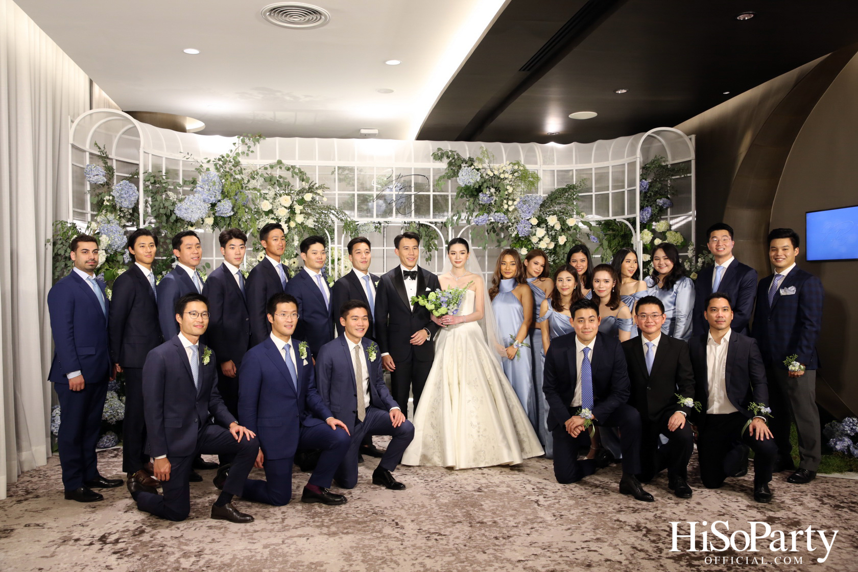 งานฉลองสมรสพระราชทานระหว่าง สุทธิภา สวัสดิ์-ชูโต และ กวินทร์ เอี่ยมสกุลรัตน์