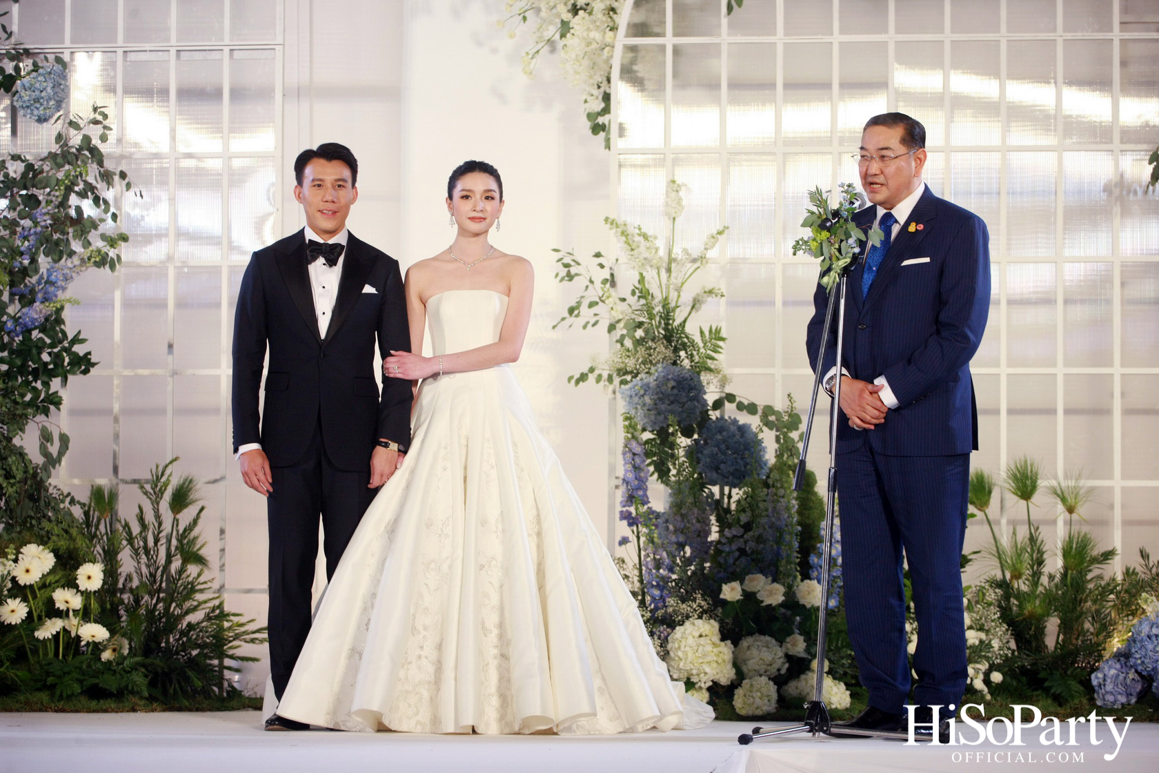 งานฉลองสมรสพระราชทานระหว่าง สุทธิภา สวัสดิ์-ชูโต และ กวินทร์ เอี่ยมสกุลรัตน์