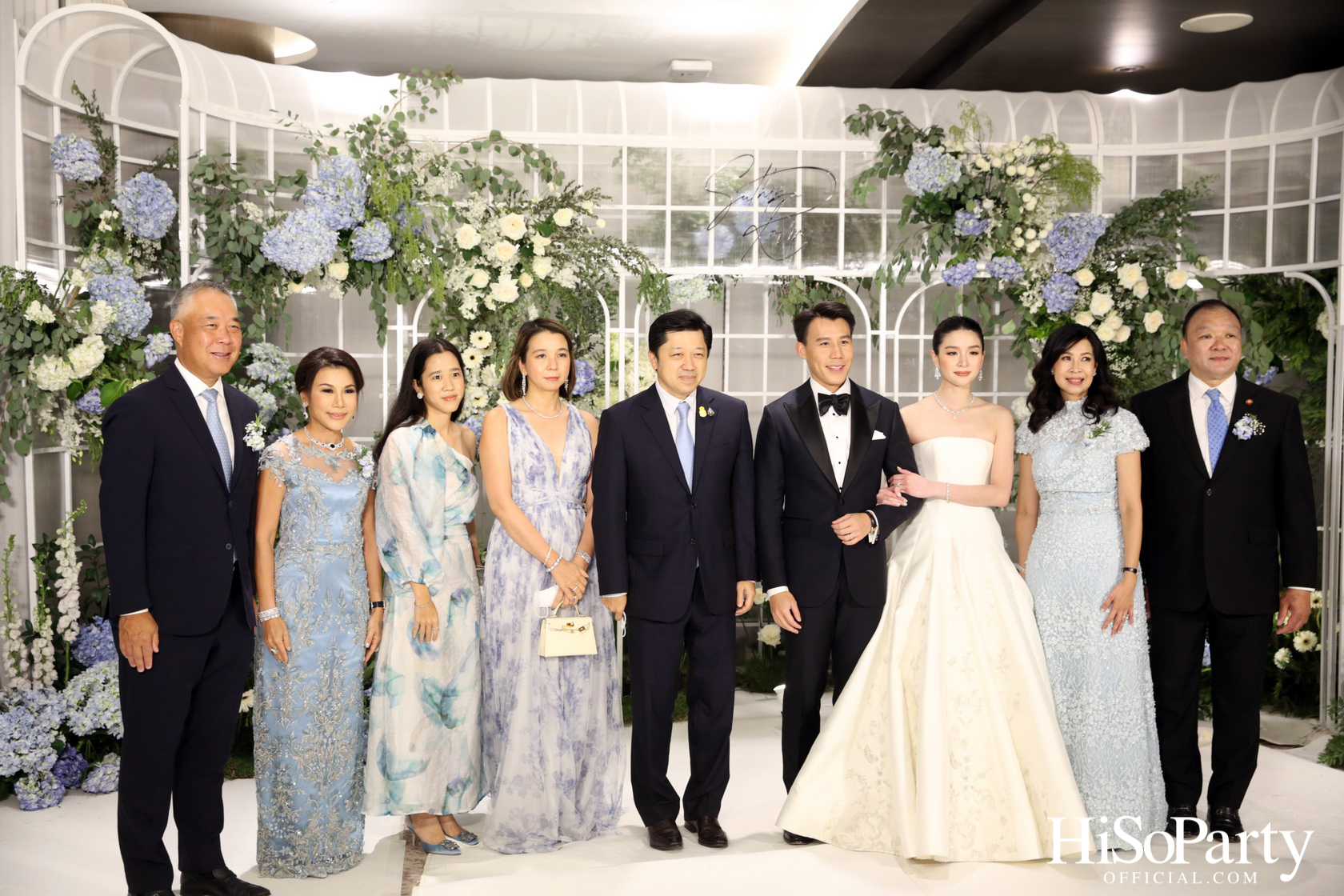 งานฉลองสมรสพระราชทานระหว่าง สุทธิภา สวัสดิ์-ชูโต และ กวินทร์ เอี่ยมสกุลรัตน์