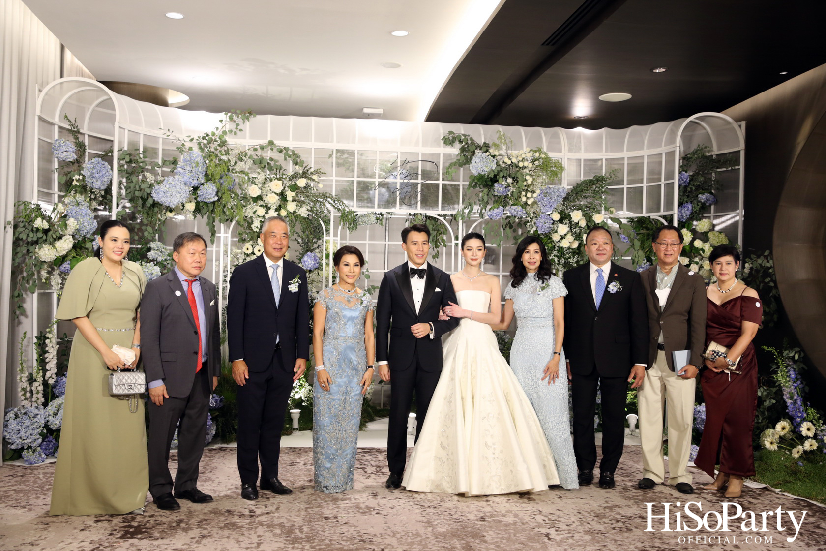 งานฉลองสมรสพระราชทานระหว่าง สุทธิภา สวัสดิ์-ชูโต และ กวินทร์ เอี่ยมสกุลรัตน์