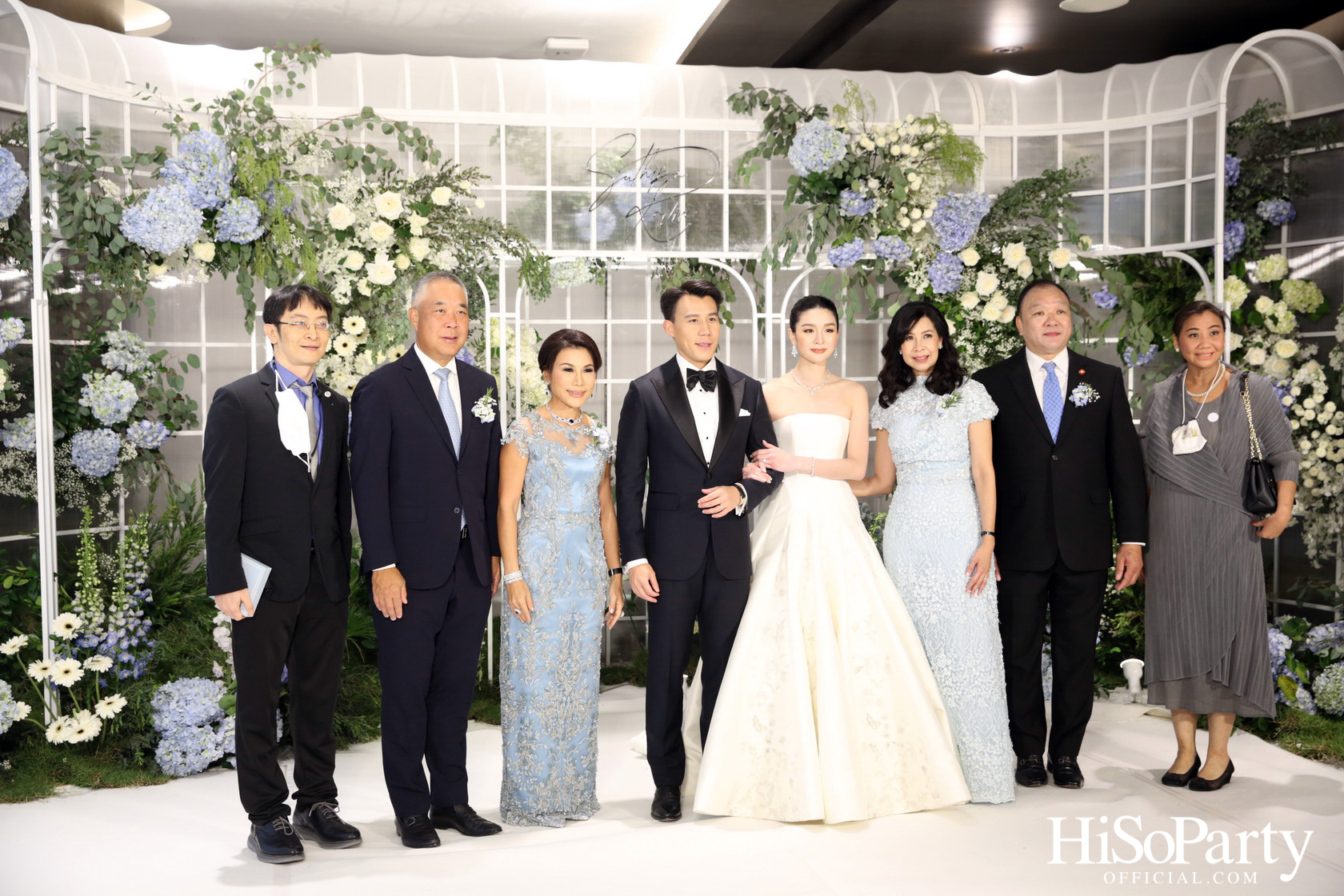 งานฉลองสมรสพระราชทานระหว่าง สุทธิภา สวัสดิ์-ชูโต และ กวินทร์ เอี่ยมสกุลรัตน์