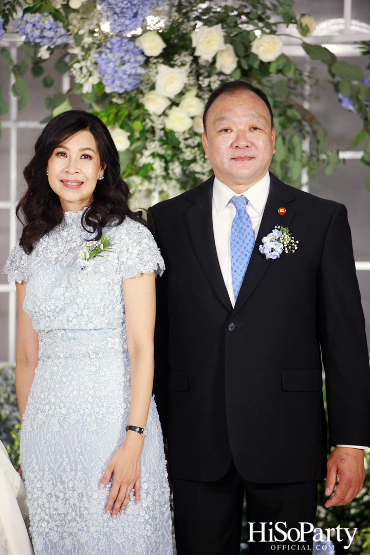 งานฉลองสมรสพระราชทานระหว่าง สุทธิภา สวัสดิ์-ชูโต และ กวินทร์ เอี่ยมสกุลรัตน์