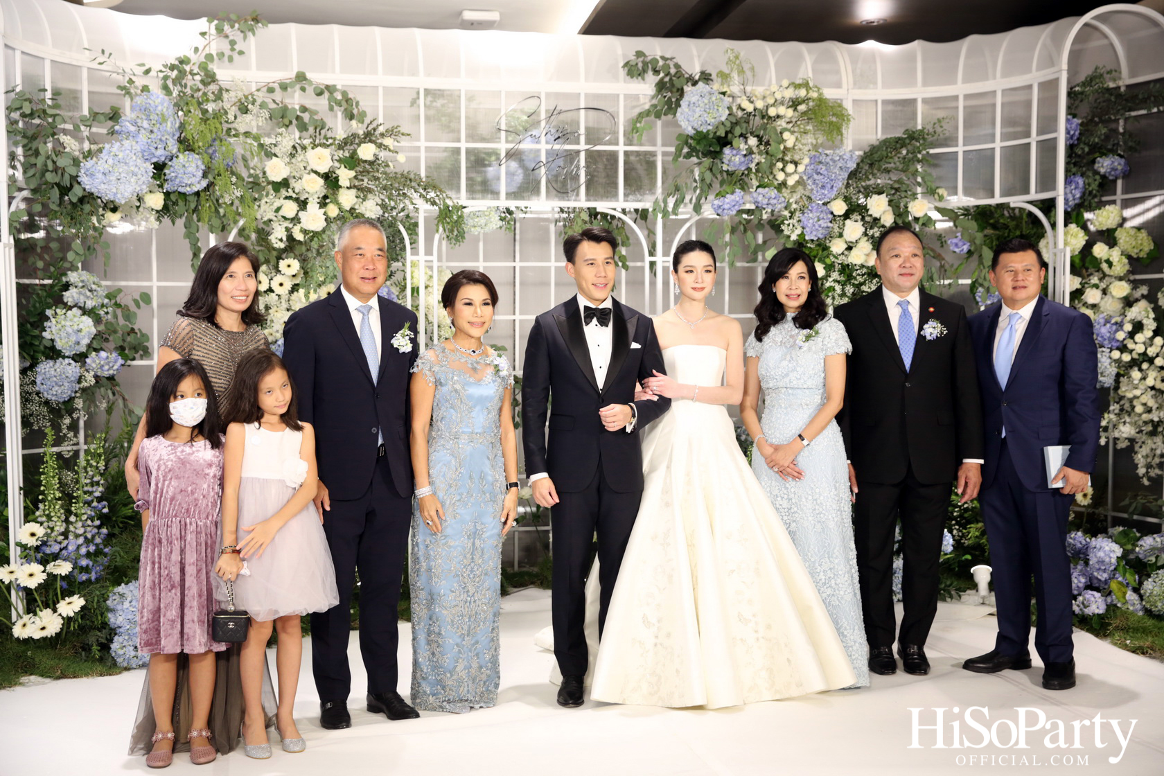 งานฉลองสมรสพระราชทานระหว่าง สุทธิภา สวัสดิ์-ชูโต และ กวินทร์ เอี่ยมสกุลรัตน์