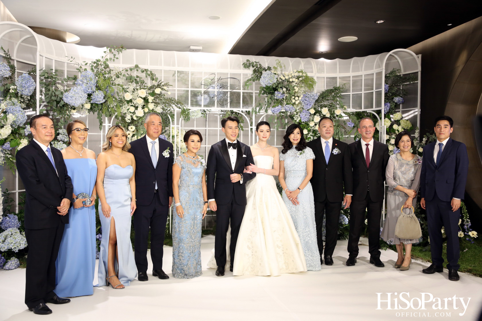 งานฉลองสมรสพระราชทานระหว่าง สุทธิภา สวัสดิ์-ชูโต และ กวินทร์ เอี่ยมสกุลรัตน์