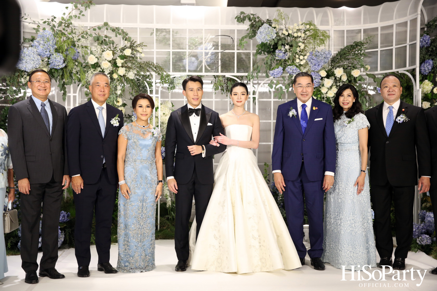 งานฉลองสมรสพระราชทานระหว่าง สุทธิภา สวัสดิ์-ชูโต และ กวินทร์ เอี่ยมสกุลรัตน์