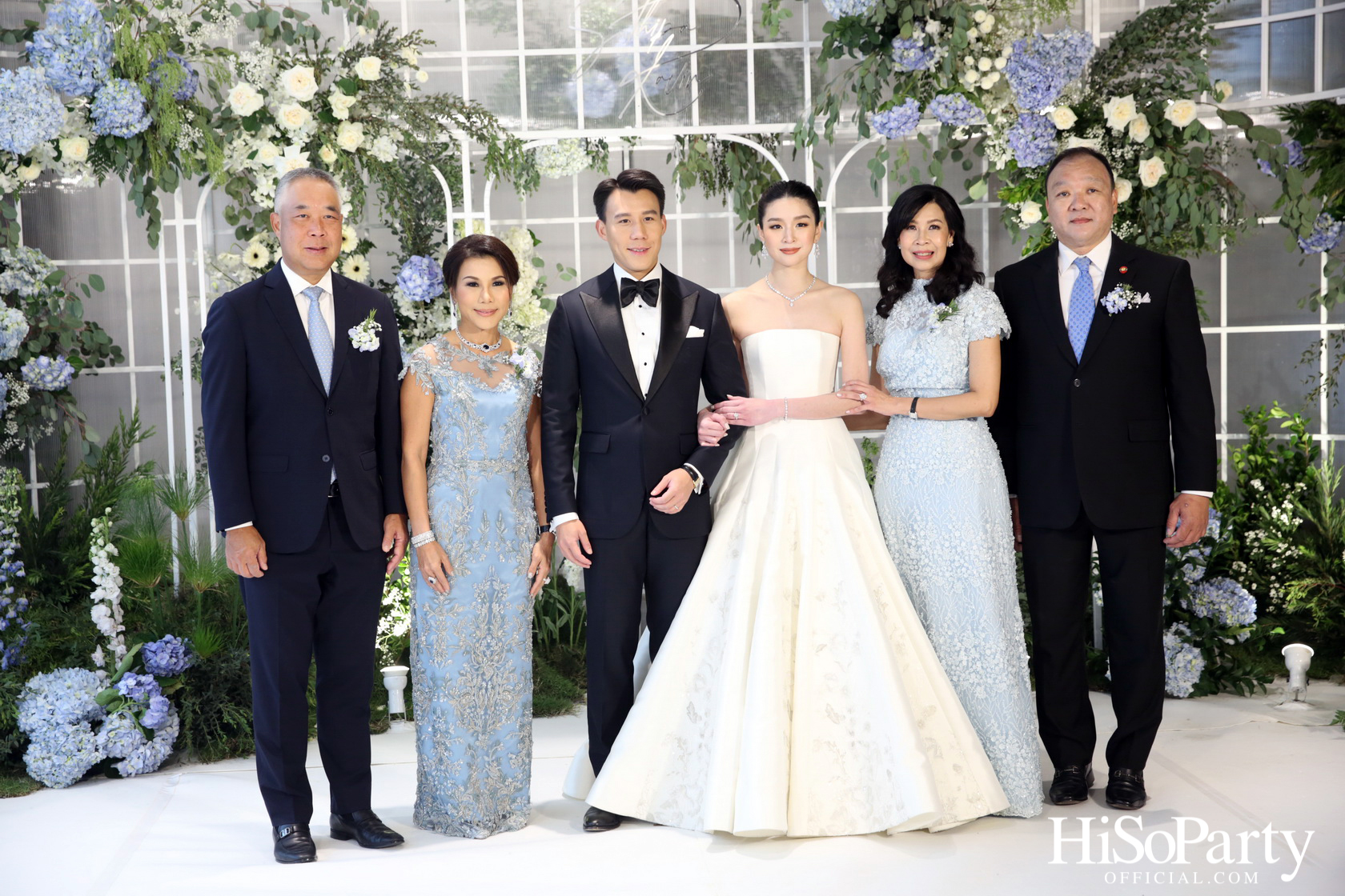 งานฉลองสมรสพระราชทานระหว่าง สุทธิภา สวัสดิ์-ชูโต และ กวินทร์ เอี่ยมสกุลรัตน์