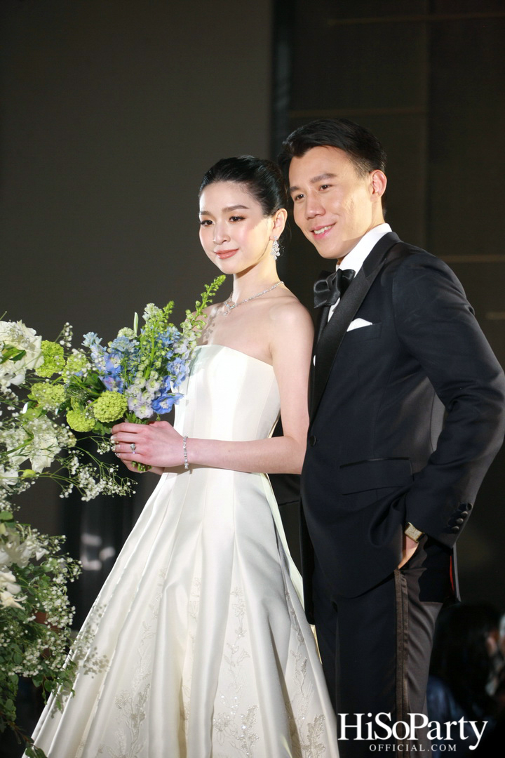 งานฉลองสมรสพระราชทานระหว่าง สุทธิภา สวัสดิ์-ชูโต และ กวินทร์ เอี่ยมสกุลรัตน์