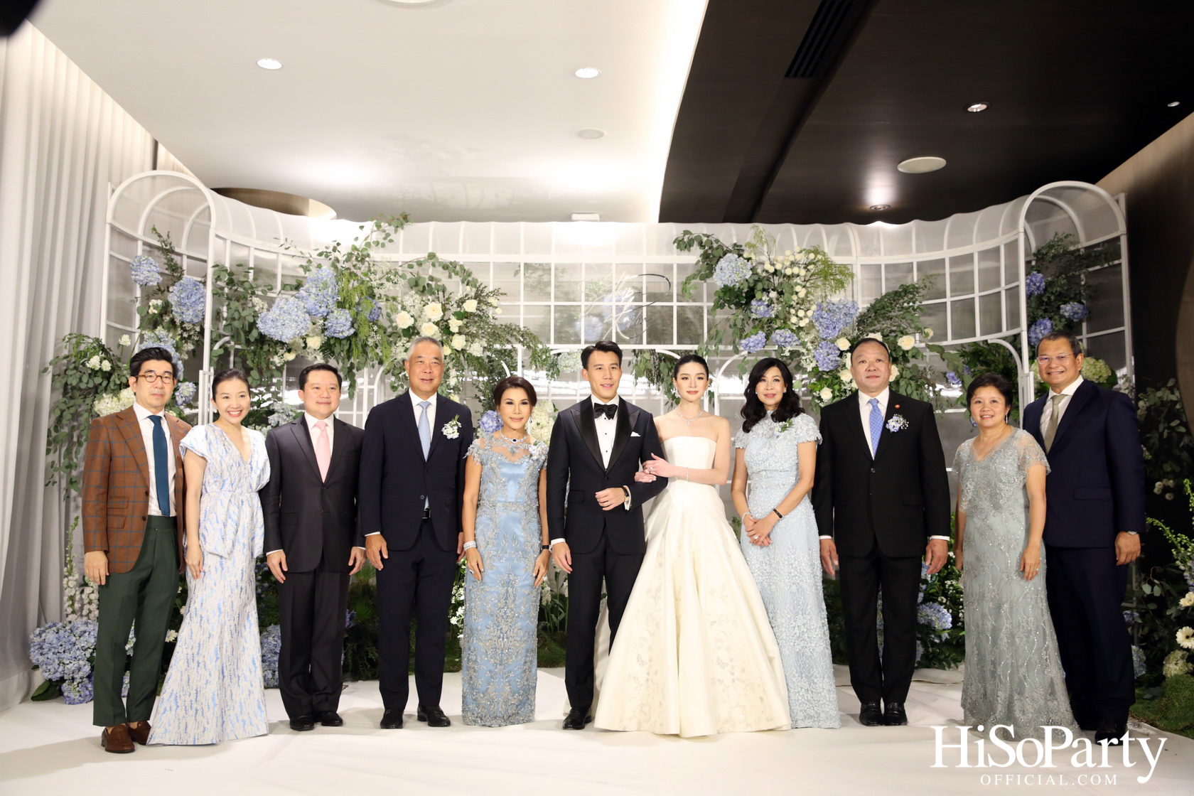 งานฉลองสมรสพระราชทานระหว่าง สุทธิภา สวัสดิ์-ชูโต และ กวินทร์ เอี่ยมสกุลรัตน์