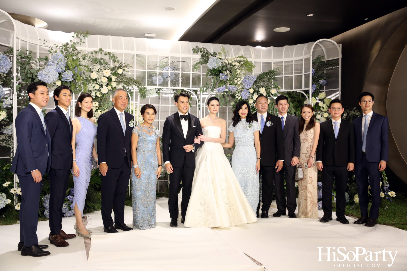 งานฉลองสมรสพระราชทานระหว่าง สุทธิภา สวัสดิ์-ชูโต และ กวินทร์ เอี่ยมสกุลรัตน์