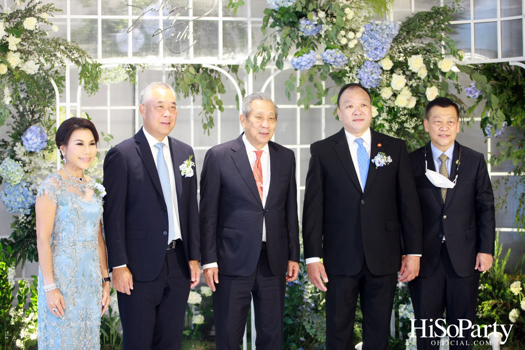 งานฉลองสมรสพระราชทานระหว่าง สุทธิภา สวัสดิ์-ชูโต และ กวินทร์ เอี่ยมสกุลรัตน์
