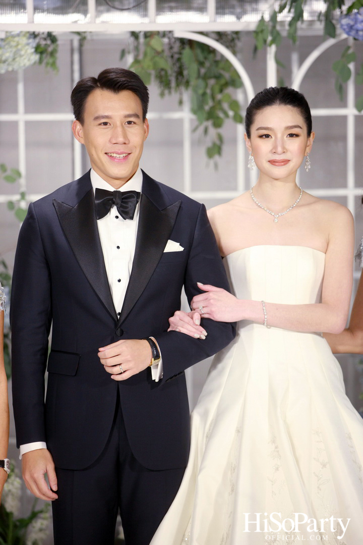 งานฉลองสมรสพระราชทานระหว่าง สุทธิภา สวัสดิ์-ชูโต และ กวินทร์ เอี่ยมสกุลรัตน์