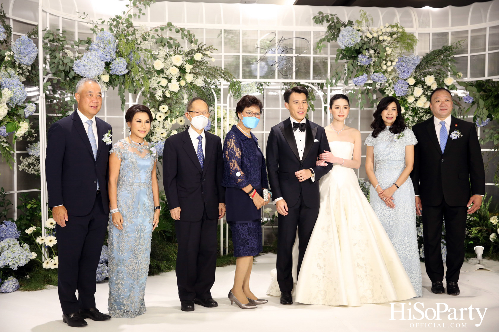 งานฉลองสมรสพระราชทานระหว่าง สุทธิภา สวัสดิ์-ชูโต และ กวินทร์ เอี่ยมสกุลรัตน์