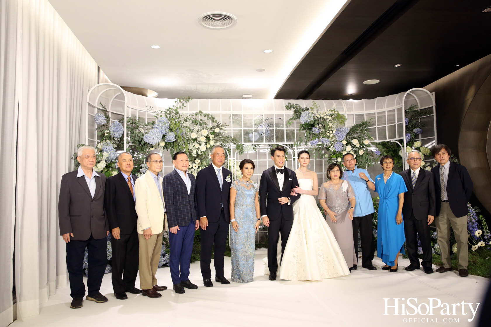 งานฉลองสมรสพระราชทานระหว่าง สุทธิภา สวัสดิ์-ชูโต และ กวินทร์ เอี่ยมสกุลรัตน์