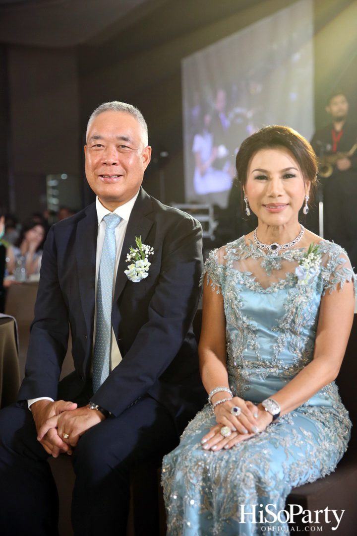 งานฉลองสมรสพระราชทานระหว่าง สุทธิภา สวัสดิ์-ชูโต และ กวินทร์ เอี่ยมสกุลรัตน์