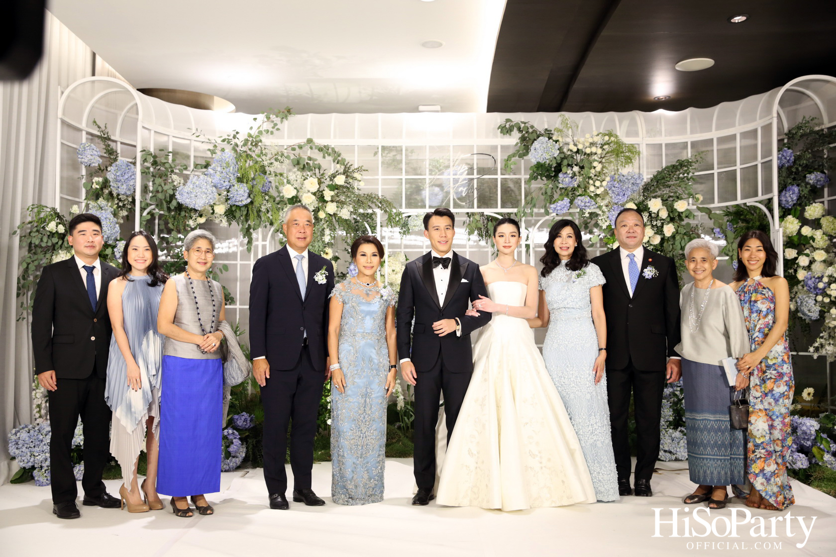 งานฉลองสมรสพระราชทานระหว่าง สุทธิภา สวัสดิ์-ชูโต และ กวินทร์ เอี่ยมสกุลรัตน์