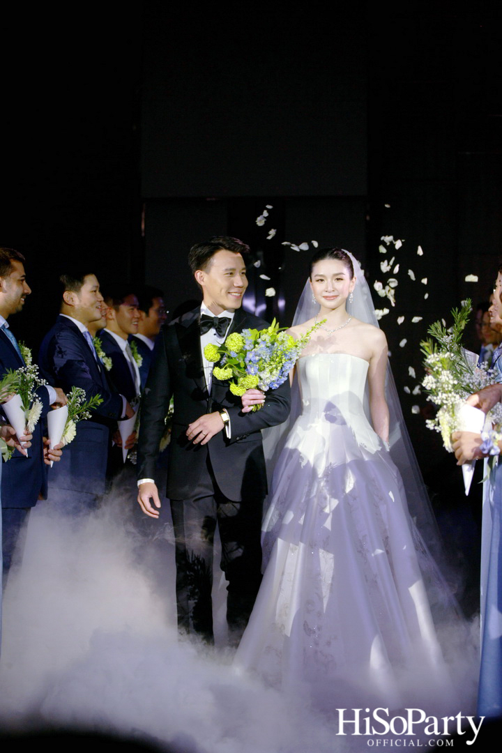 งานฉลองสมรสพระราชทานระหว่าง สุทธิภา สวัสดิ์-ชูโต และ กวินทร์ เอี่ยมสกุลรัตน์