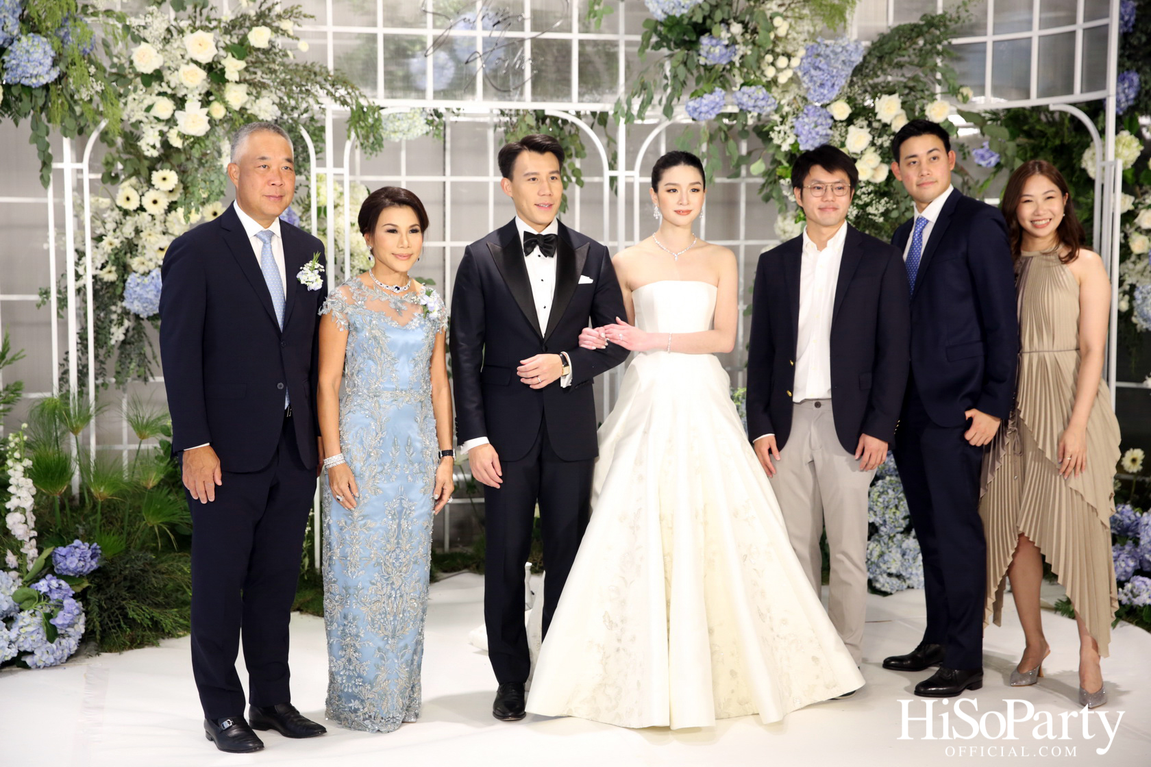 งานฉลองสมรสพระราชทานระหว่าง สุทธิภา สวัสดิ์-ชูโต และ กวินทร์ เอี่ยมสกุลรัตน์