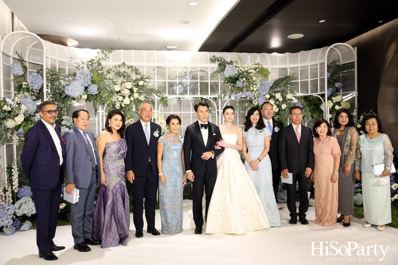 งานฉลองสมรสพระราชทานระหว่าง สุทธิภา สวัสดิ์-ชูโต และ กวินทร์ เอี่ยมสกุลรัตน์