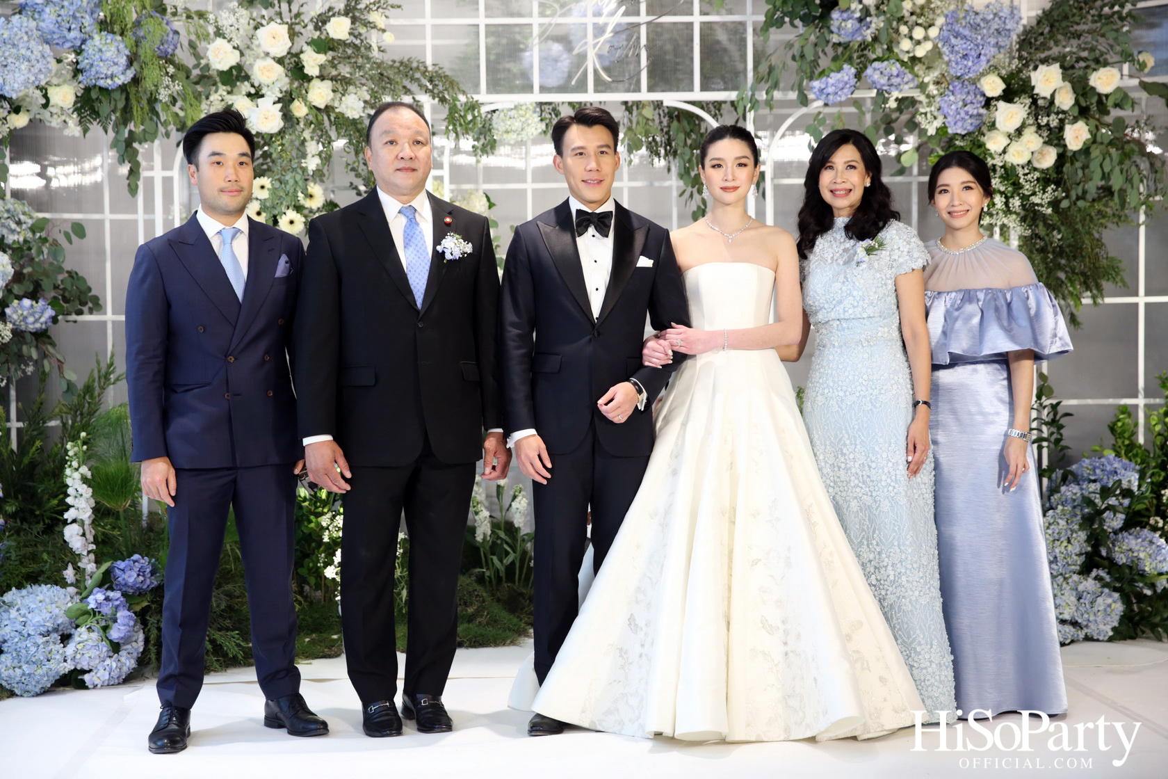 งานฉลองสมรสพระราชทานระหว่าง สุทธิภา สวัสดิ์-ชูโต และ กวินทร์ เอี่ยมสกุลรัตน์