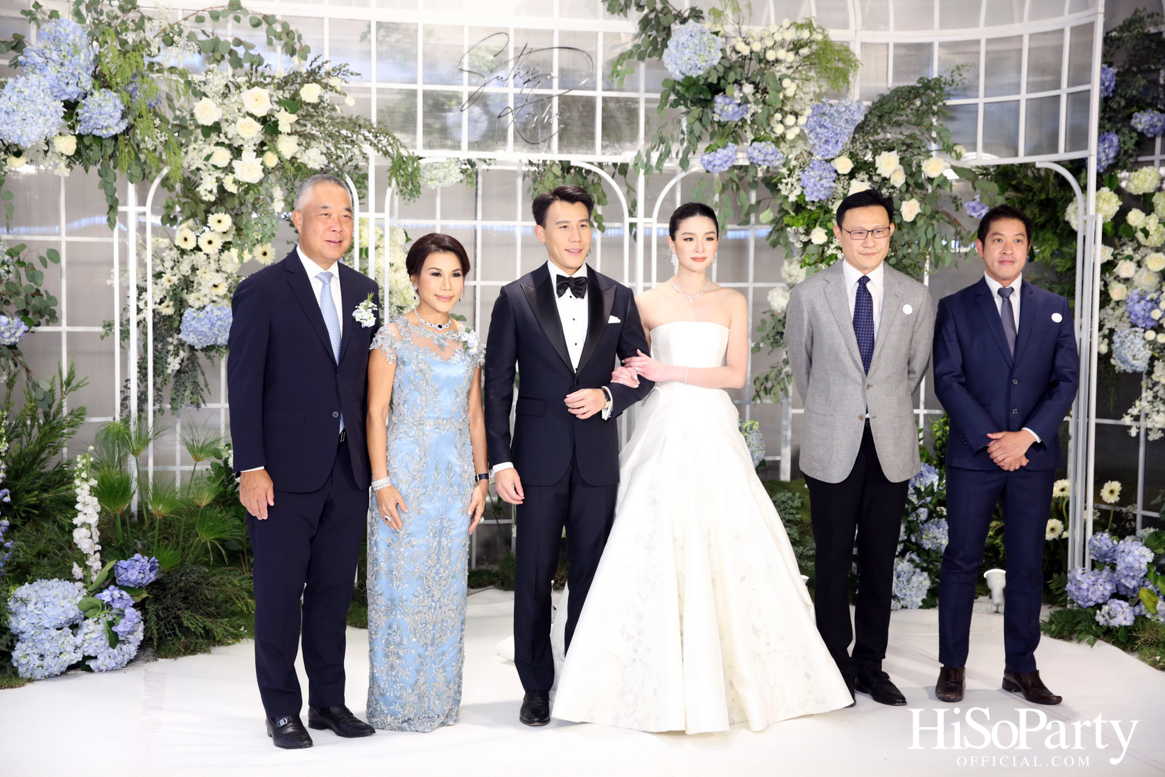 งานฉลองสมรสพระราชทานระหว่าง สุทธิภา สวัสดิ์-ชูโต และ กวินทร์ เอี่ยมสกุลรัตน์