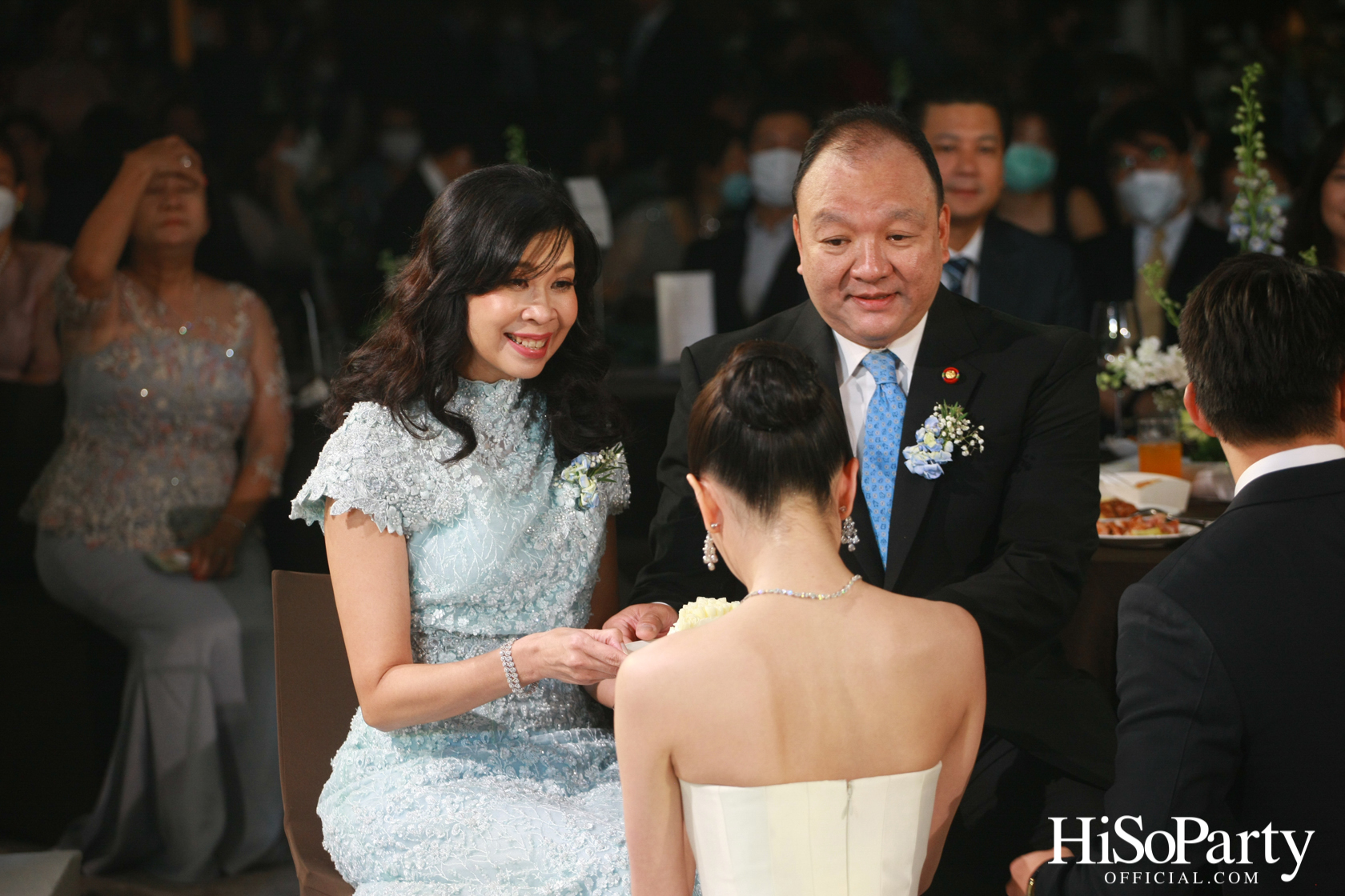 งานฉลองสมรสพระราชทานระหว่าง สุทธิภา สวัสดิ์-ชูโต และ กวินทร์ เอี่ยมสกุลรัตน์