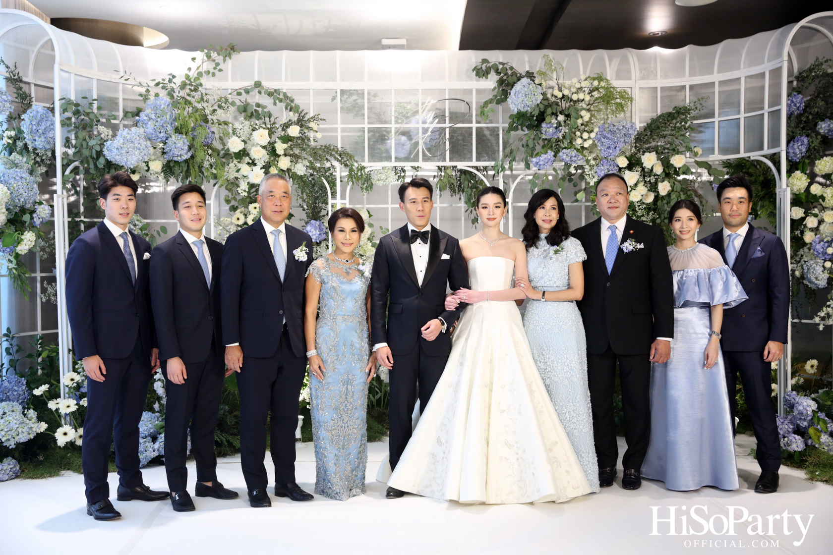 งานฉลองสมรสพระราชทานระหว่าง สุทธิภา สวัสดิ์-ชูโต และ กวินทร์ เอี่ยมสกุลรัตน์