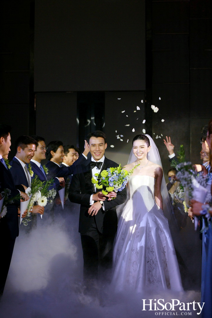 งานฉลองสมรสพระราชทานระหว่าง สุทธิภา สวัสดิ์-ชูโต และ กวินทร์ เอี่ยมสกุลรัตน์