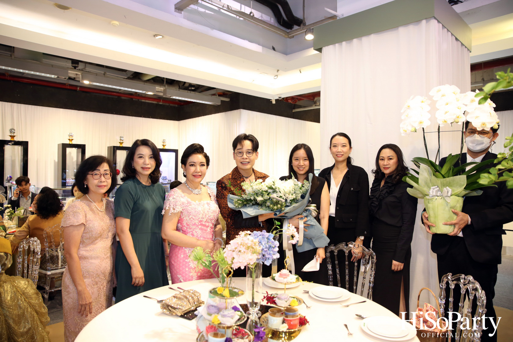 BEAUTY GEMS THE EXTRAVAGANZA OF THAINESS TOGETHER WITH PHLOEN THAI SAMAI NIYOM CLUB