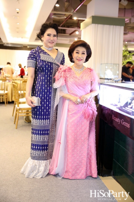 BEAUTY GEMS THE EXTRAVAGANZA OF THAINESS TOGETHER WITH PHLOEN THAI SAMAI NIYOM CLUB