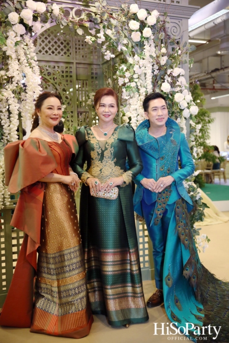 BEAUTY GEMS THE EXTRAVAGANZA OF THAINESS TOGETHER WITH PHLOEN THAI SAMAI NIYOM CLUB