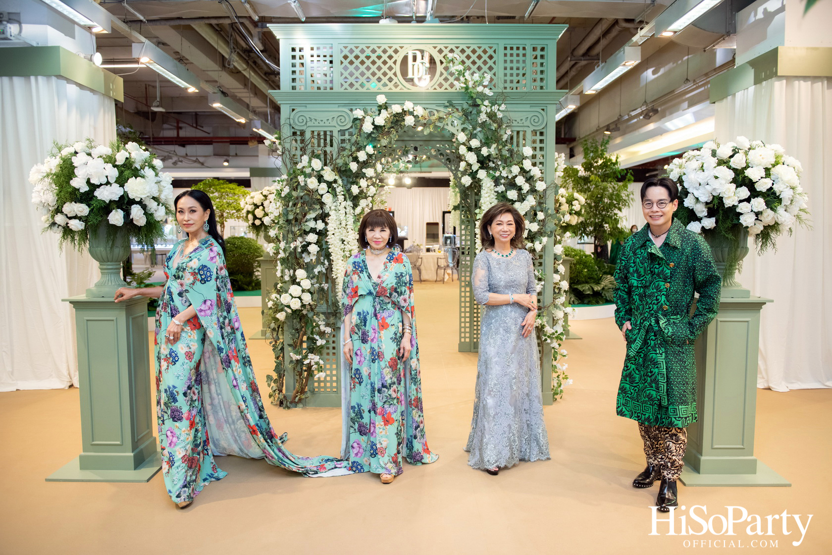 BEAUTY GEMS THE EXTRAVAGANZA OF THAINESS with HiSoParty