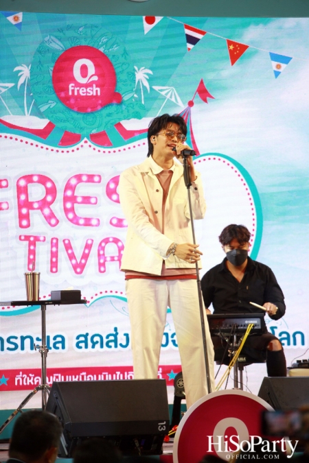 Qfresh Freshtival งานมหกรรมอาหารทะเล สดส่งตรงจากทุกมุมโลก ณ สยามพารากอน