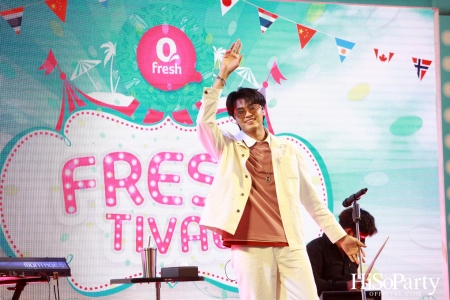 Qfresh Freshtival งานมหกรรมอาหารทะเล สดส่งตรงจากทุกมุมโลก ณ สยามพารากอน