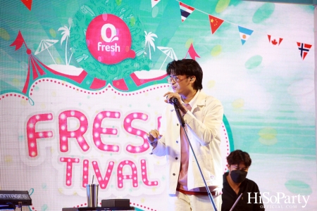 Qfresh Freshtival งานมหกรรมอาหารทะเล สดส่งตรงจากทุกมุมโลก ณ สยามพารากอน