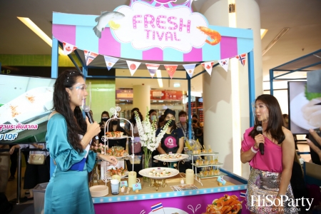 Qfresh Freshtival งานมหกรรมอาหารทะเล สดส่งตรงจากทุกมุมโลก ณ สยามพารากอน