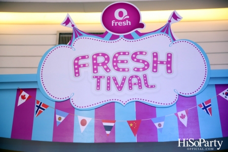 Qfresh Freshtival งานมหกรรมอาหารทะเล สดส่งตรงจากทุกมุมโลก ณ สยามพารากอน